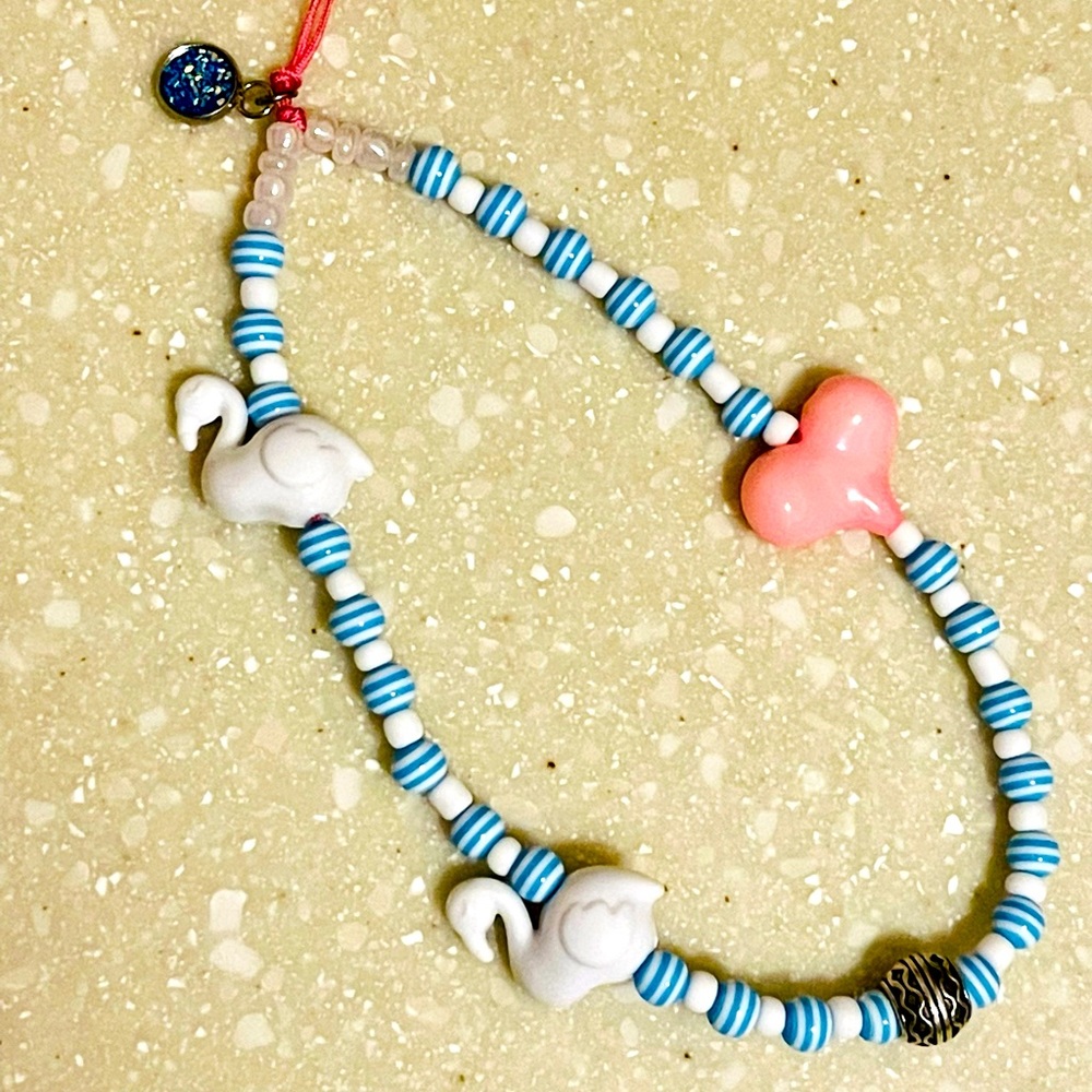 Phone String! Love Birds 🦢 💕